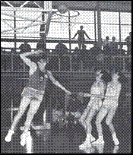 Danieletto va a segno contro la Pegabo di Vigevano.